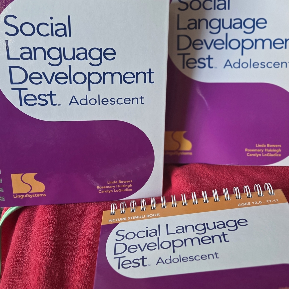 Social Language Development Test - Purple - image 1